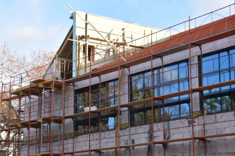 Megújul a Kodály Zoltán Általános Iskola és Gimnázium homlokzata is